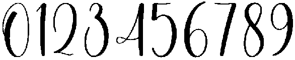 Hourglass Regular otf (400) Font OTHER CHARS