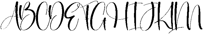 Hourglass Regular otf (400) Font UPPERCASE