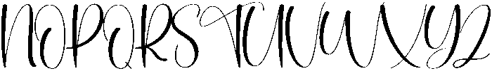 Hourglass Regular otf (400) Font UPPERCASE