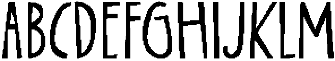 Hours Later otf (400) Font UPPERCASE