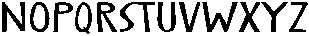 Hours Later otf (400) Font LOWERCASE