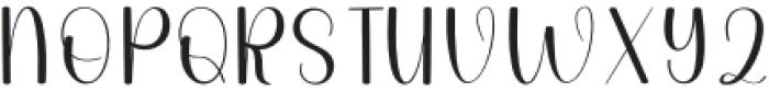 House Awesome Regular otf (400) Font UPPERCASE