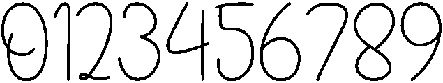 House Regular otf (400) Font OTHER CHARS