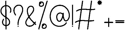 House Regular otf (400) Font OTHER CHARS