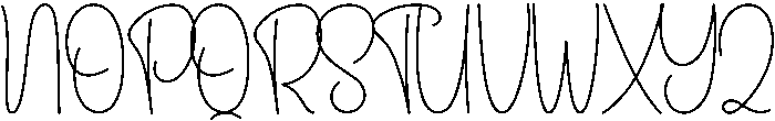 House Regular otf (400) Font UPPERCASE