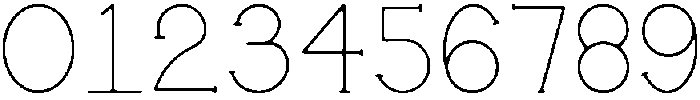 House Regular otf (400) Font OTHER CHARS