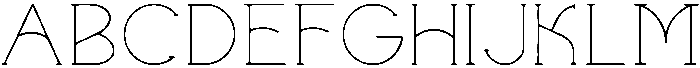 House Regular otf (400) FONT