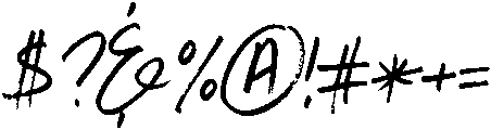 House Regular otf (400) Font OTHER CHARS