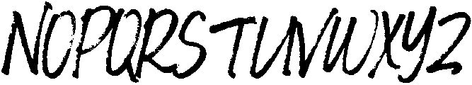 House Regular otf (400) Font UPPERCASE