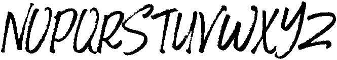 House Regular otf (400) Font LOWERCASE