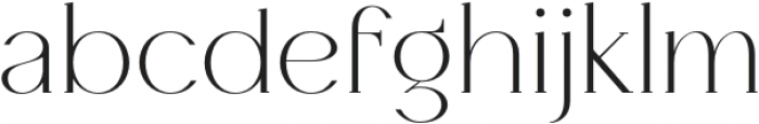 House of Montague otf (400) Font LOWERCASE