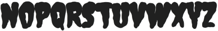 House of Spook Show BaseOutlineXbold otf (700) Font UPPERCASE