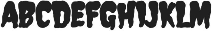 House of Spook Show Bold otf (700) Font UPPERCASE