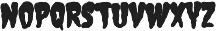 House of Spook Show Bold otf (700) Font UPPERCASE