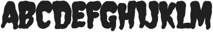 House of Spook Show Bold otf (700) FONT