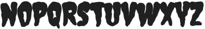 House of Spook Show Bold otf (700) Font LOWERCASE
