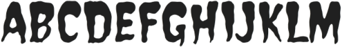 House of Spook Show Light otf (300) Font UPPERCASE