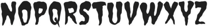 House of Spook Show Light otf (300) Font LOWERCASE
