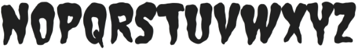 House of Spook Show Regular otf (400) Font UPPERCASE