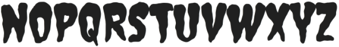 House of Spook Show Regular otf (400) Font LOWERCASE