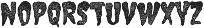 House of Spook Show Riso otf (400) Font UPPERCASE