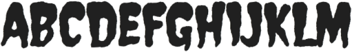House of Spook Show Rough otf (400) FONT