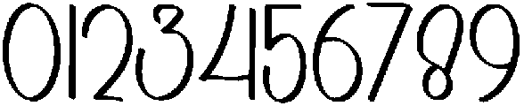 Household Regular otf (400) Font OTHER CHARS