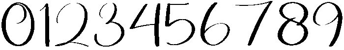 Household Regular otf (400) Font OTHER CHARS