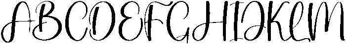 Household Regular otf (400) Font UPPERCASE