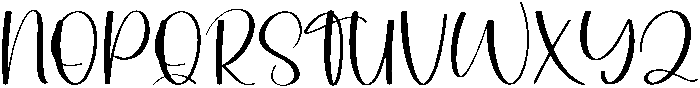 Household Regular otf (400) Font UPPERCASE