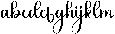 Household Regular otf (400) FONT