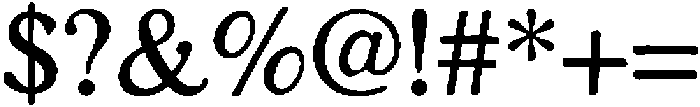 Housemail Sans otf (400) Font OTHER CHARS