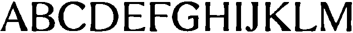 Housemail Sans otf (400) Font UPPERCASE