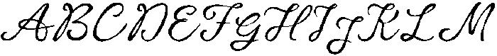 Housemail Script otf (400) Font UPPERCASE