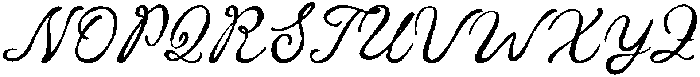 Housemail Script otf (400) Font UPPERCASE
