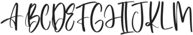 HousemotherRegular otf (400) Font UPPERCASE