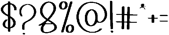 Housing Regular otf (400) Font OTHER CHARS