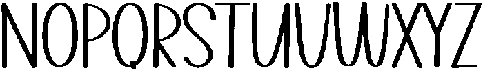 Housing Regular otf (400) Font UPPERCASE