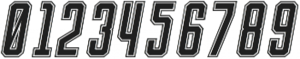 Houston Italic Double otf (400) Font OTHER CHARS