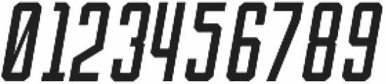 Houston Italic Regular otf (400) Font OTHER CHARS