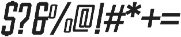 Houston Italic Regular otf (400) Font OTHER CHARS