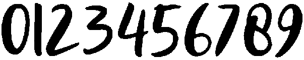 Houston Regular otf (400) Font OTHER CHARS