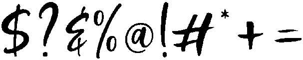 Houston Regular otf (400) Font OTHER CHARS