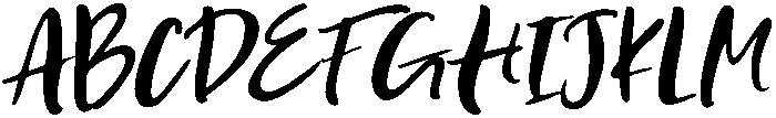 Houston Regular otf (400) Font UPPERCASE