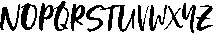 Houston Regular otf (400) Font UPPERCASE