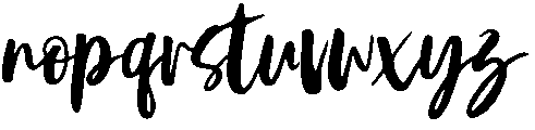 Houston Regular otf (400) Font LOWERCASE