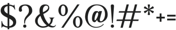 Houston Serif otf (400) Font OTHER CHARS