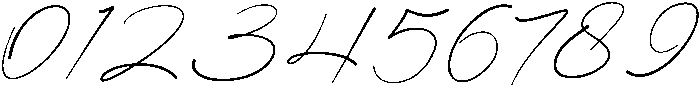 Hovelyn Signature otf (400) Font OTHER CHARS