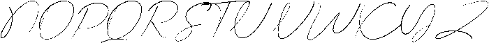 Hovelyn Signature otf (400) Font UPPERCASE