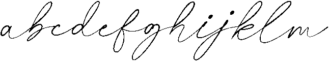 Hovelyn Signature otf (400) FONT
